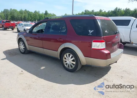 2008 Ford Taurus X Eddie Bauer from USA, damaged, VIN 1FMDK07W48GA32924